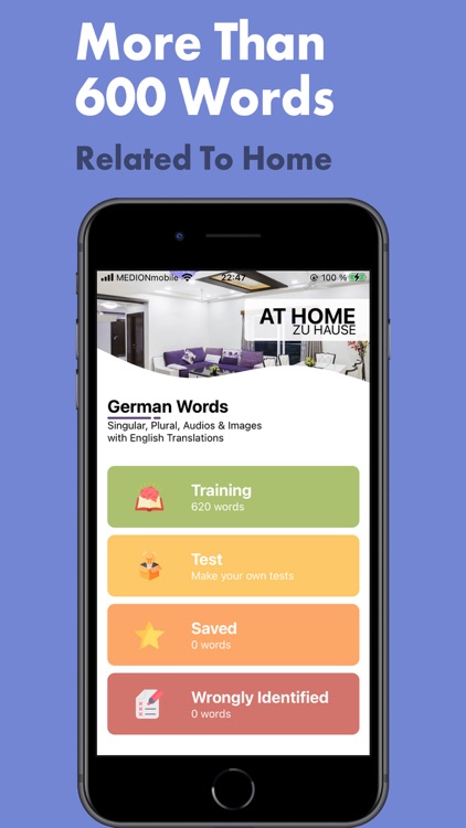 German Words - At Home