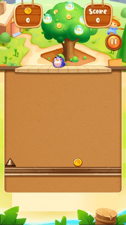 Crazy Bird Drop Bounce screenshot-4