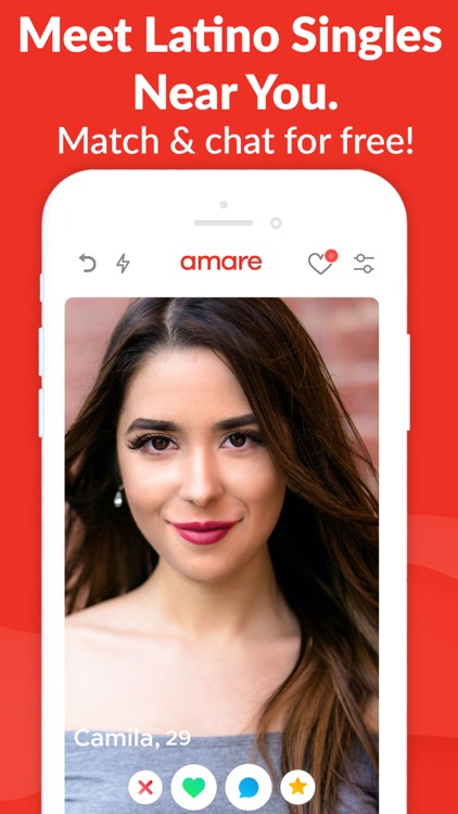 Amare - Latino Dating App screenshot-0
