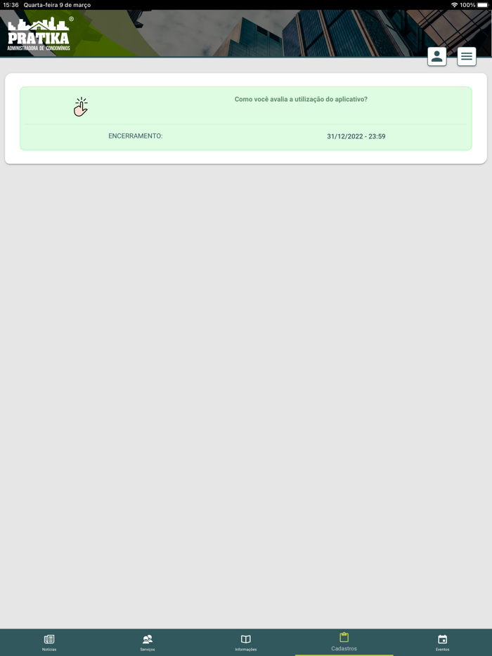 Pratika - Adm de Condomínios