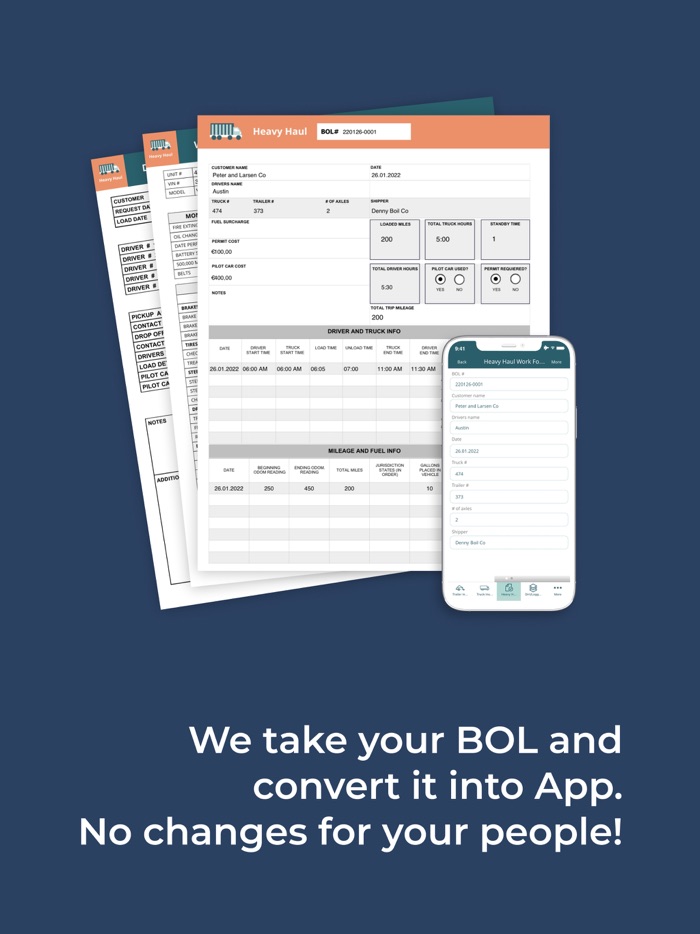 Heavy Hauler Customizable