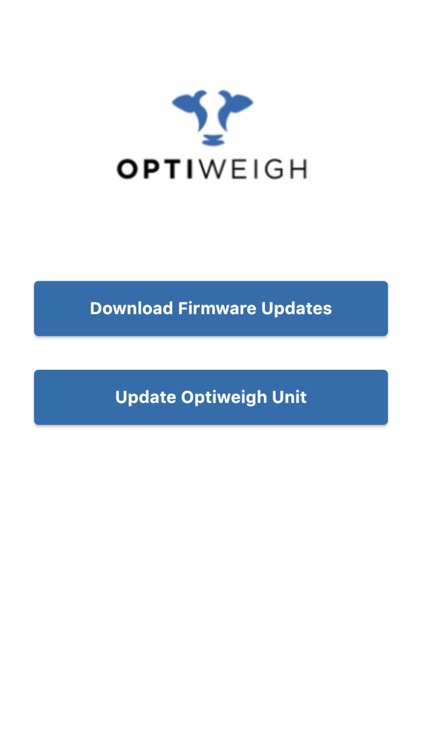 Optiweigh Firmware Updater