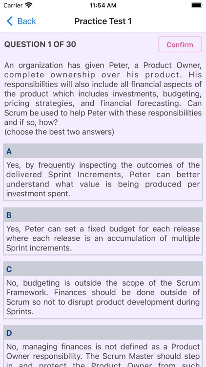 Test PSM-II Study Guide