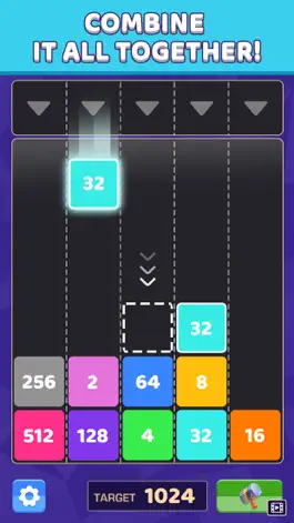 Game screenshot Merge Blocks-Fun 2048 Puzzle apk