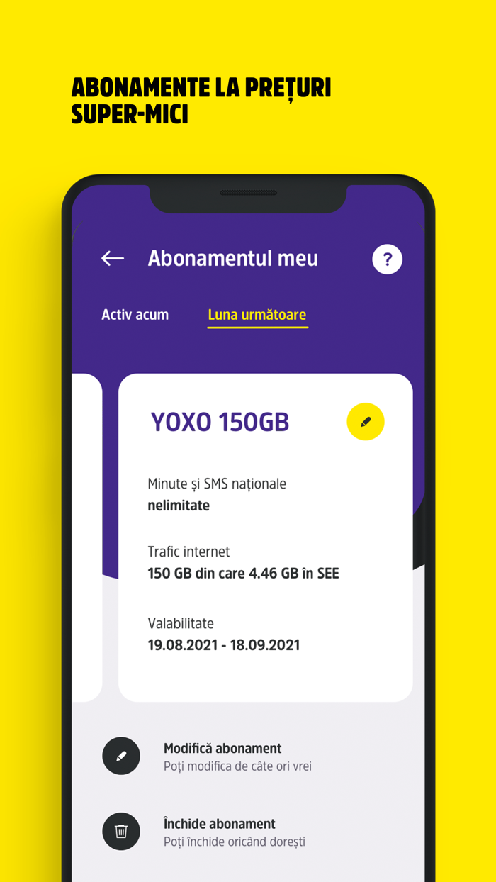 YOXO Abonament 100 digital