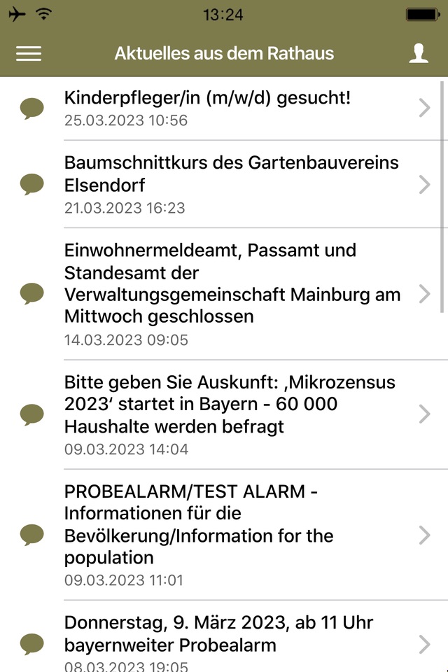 Gemeinde Elsendorf screenshot 2