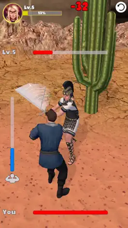 Game screenshot Sword Fighting 3D apk