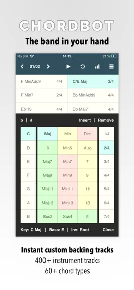 Game screenshot Chordbot mod apk