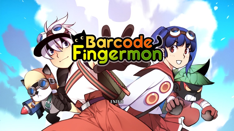 Barcode Fingermon screenshot-0