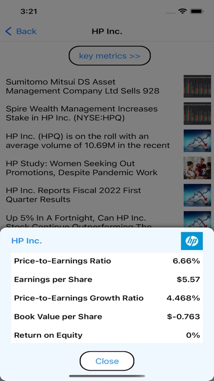 Equity Check screenshot-4