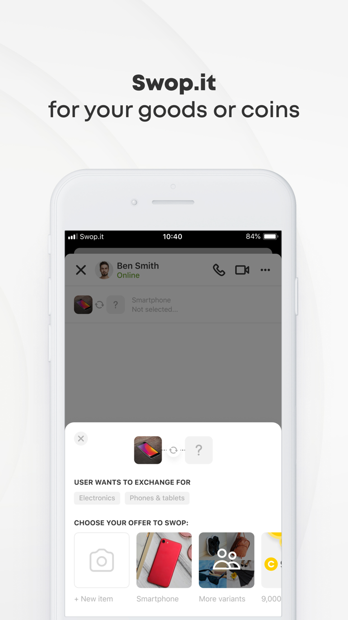 Swop.it – Local Swap Deals