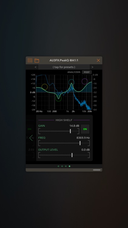 AU3FX:PeakQ screenshot-3