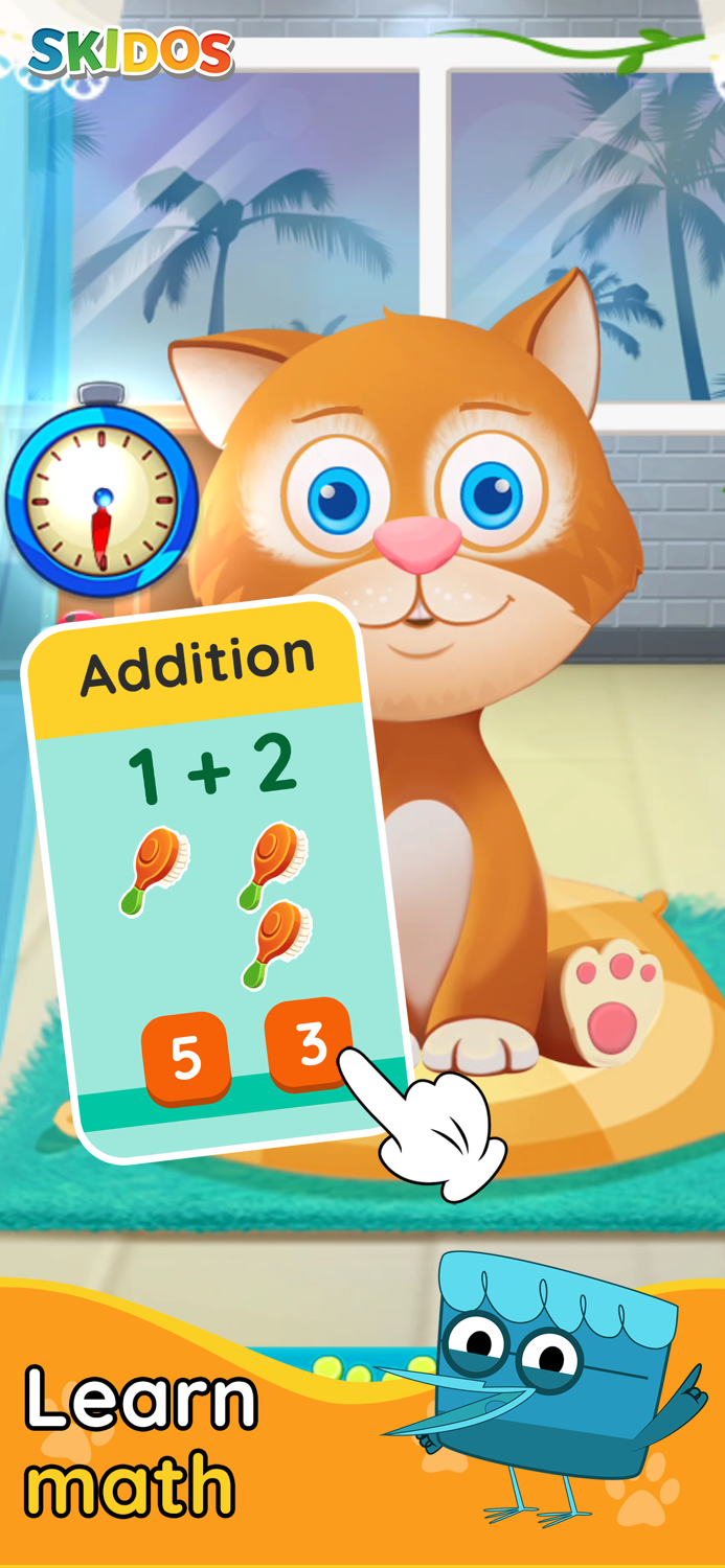 My Virtual Pet Care Kids Games