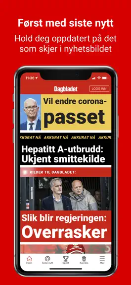 Game screenshot Dagbladet Nyheter mod apk