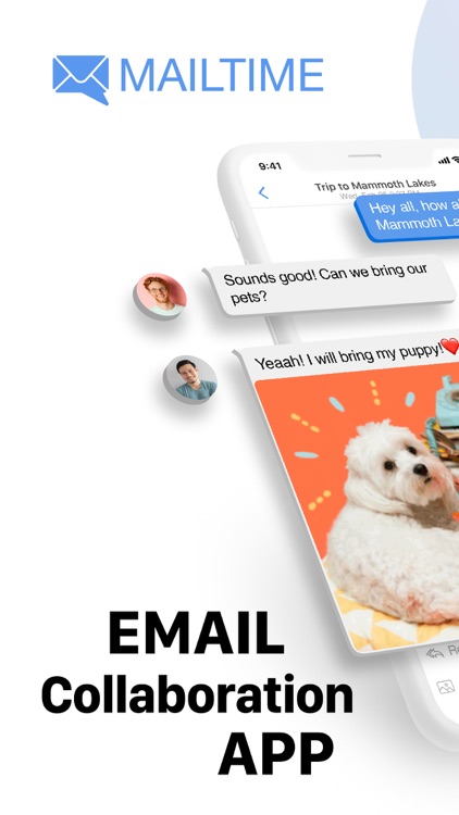 MailTime: Chat style Email screenshot-0