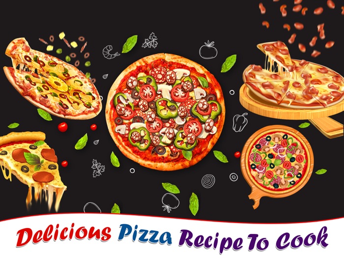 Fast Food Cooking Pizza Maker