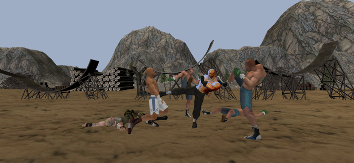 Luchador callejero juegos de