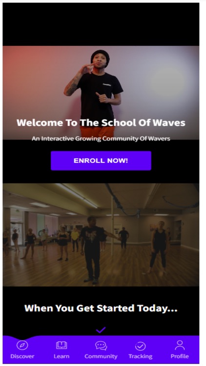 The School Of Waves