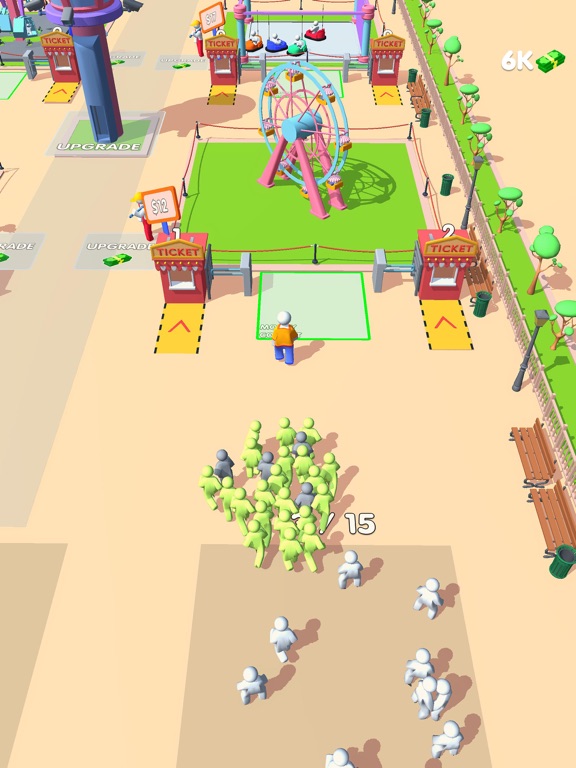 Theme Park Rush screenshot 7