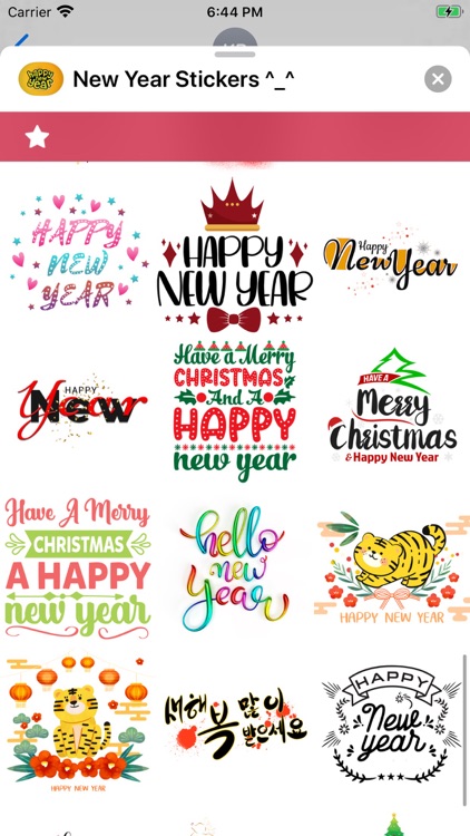 New Year Stickers ^_^ screenshot-5