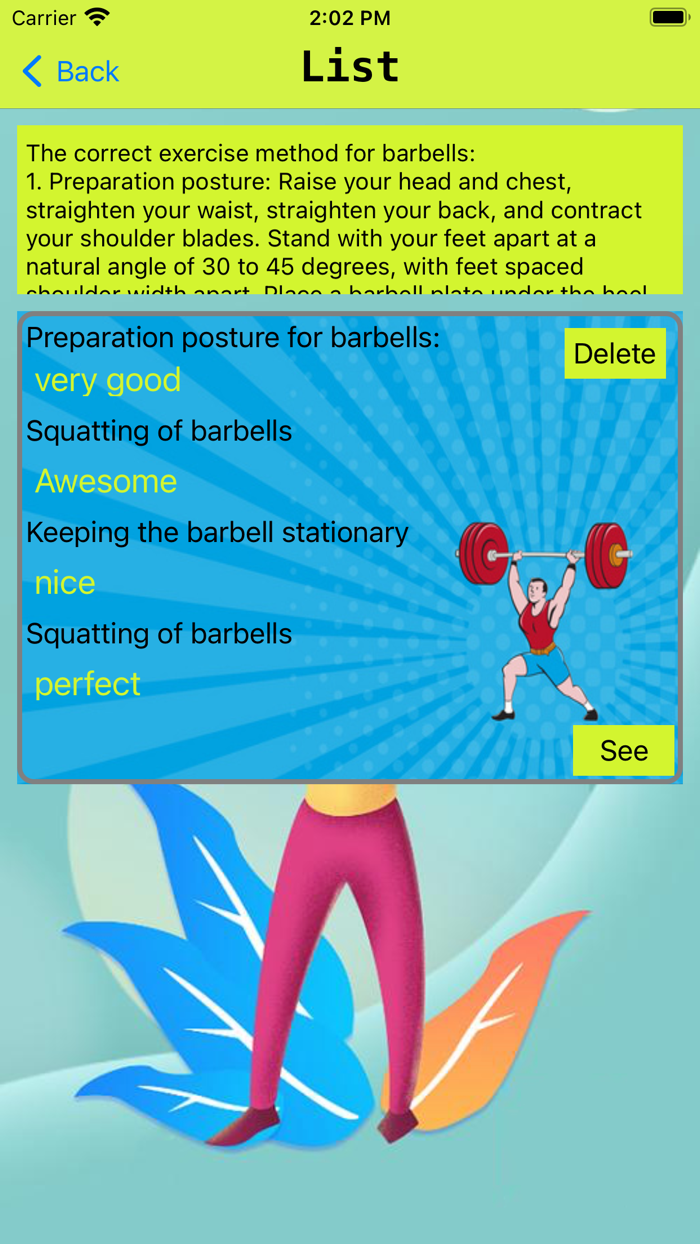 Barbell Core Training