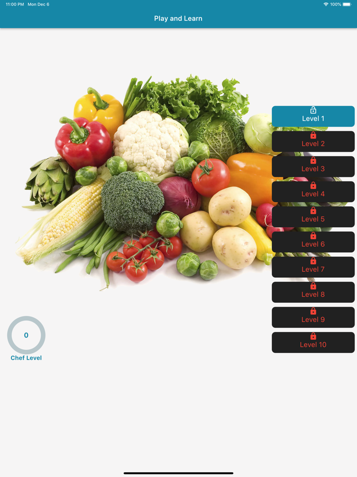 Culinary Arts Chef Quiz