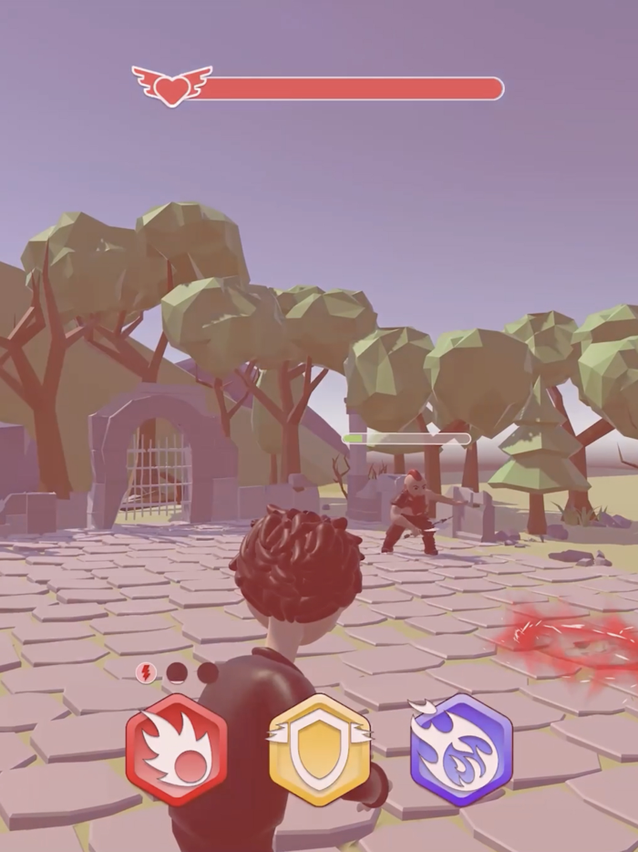 Magic Battle - Wizard Fighting