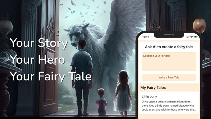 Fairy Tale - create with AI