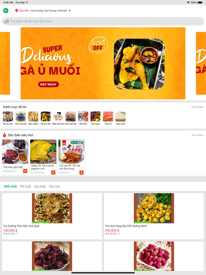 Fastnow - Đồ ăn, mua sắm