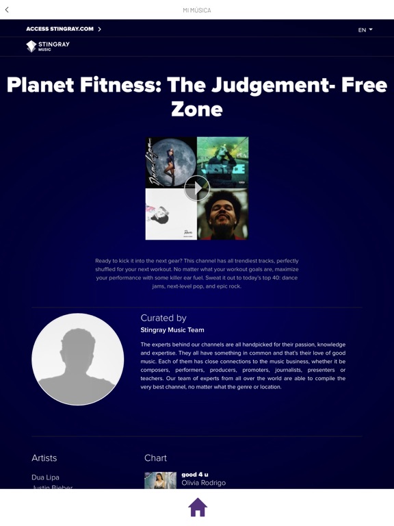 Planet Fitness Mexico screenshot 2