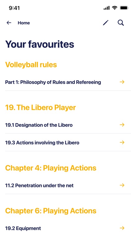 ROSA – Rules of Sport App screenshot-5