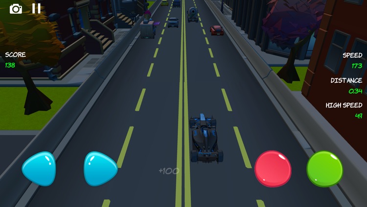 Toon Speed Racer screenshot-6