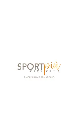 Game screenshot Sportpiù City Club mod apk