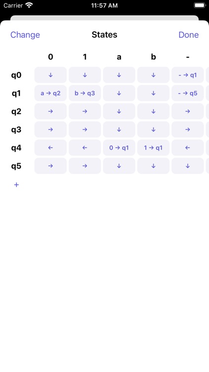 Turing Machine - Simulator by Rustam Khakhuk