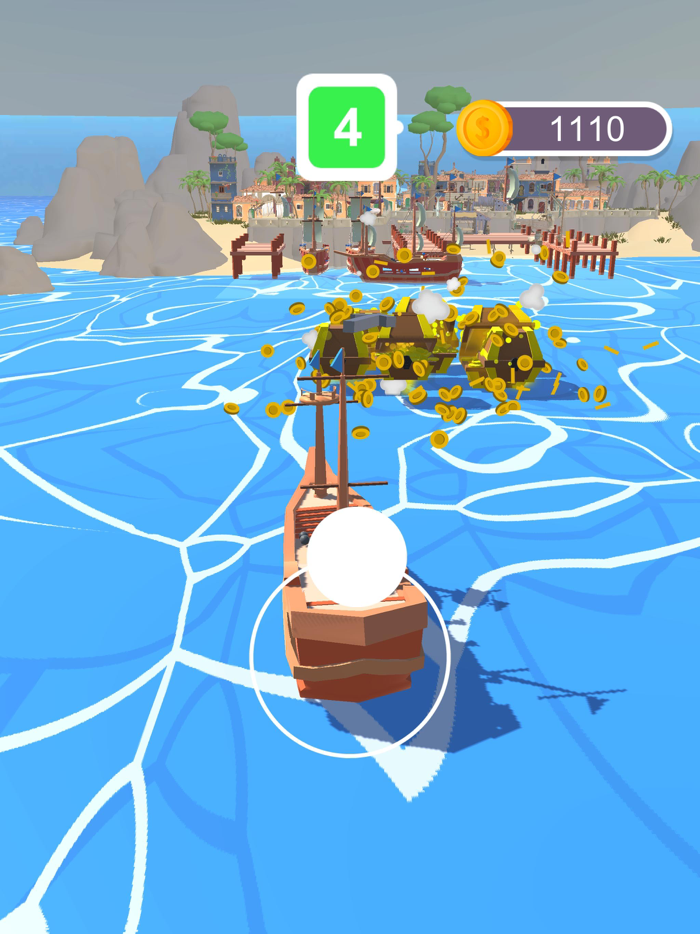 Pirates War Sea