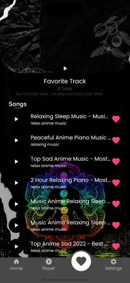 Game screenshot Relax Anime Music hack