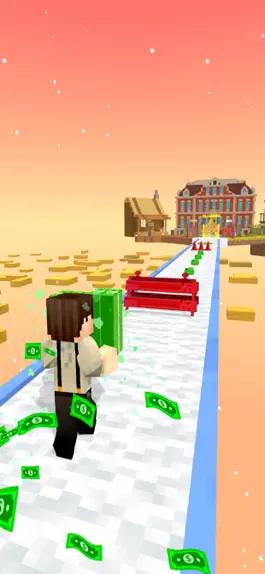 Game screenshot Craft Runner - Money Run 3D mod apk