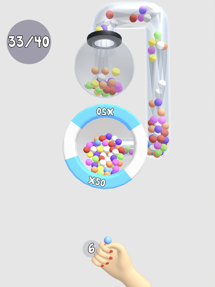 Fill Objects w/Balls