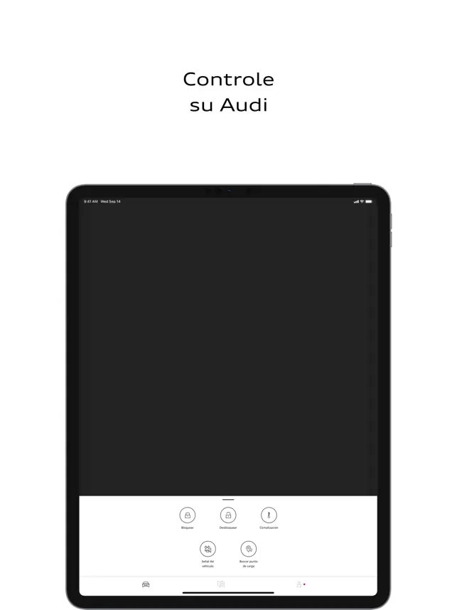 Captura de Pantalla 4 myAudi iphone