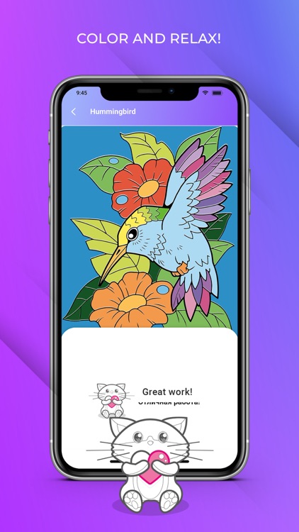 Color by number game screenshot-3