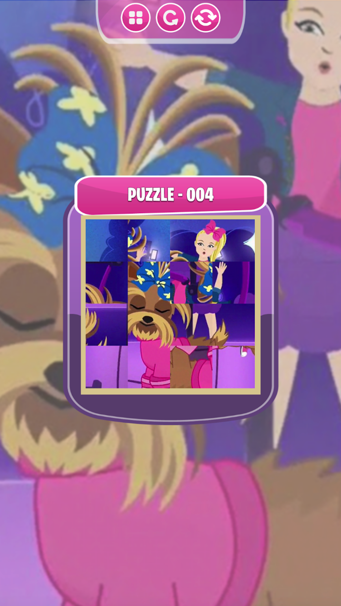 Queen Jojo Jigsaw Puzzle