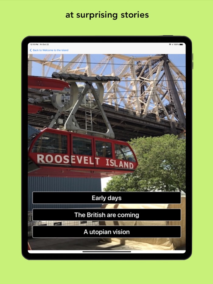 PlaceChase Roosevelt Island