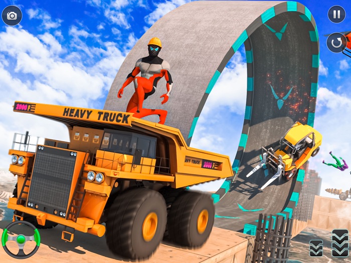 Superhero Mega Racing 2022