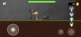 Game screenshot Chainsaw Melon Stick Ragdoll apk