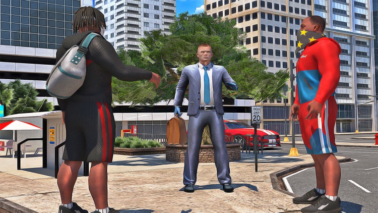 Police Superhero: City Rescue screenshot-4