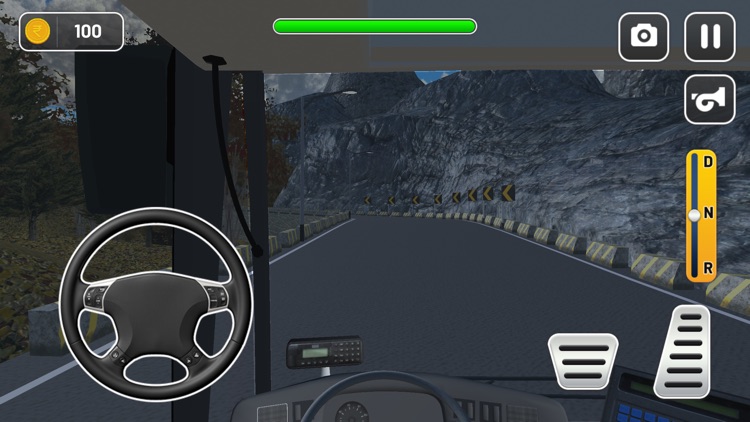 Bus Simulator : Hill climbing screenshot-3