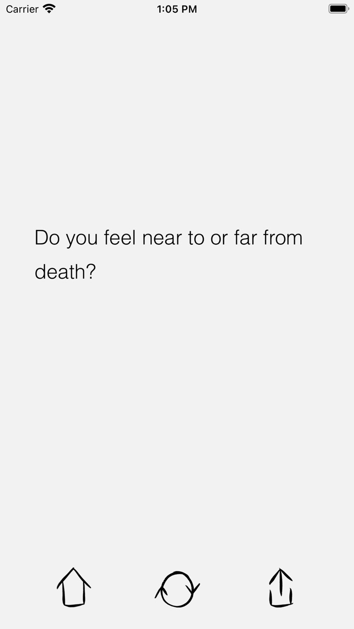 Death Conversation Game