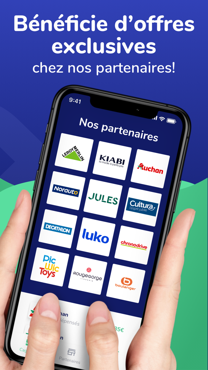 Naomi  Tes achats récompensés