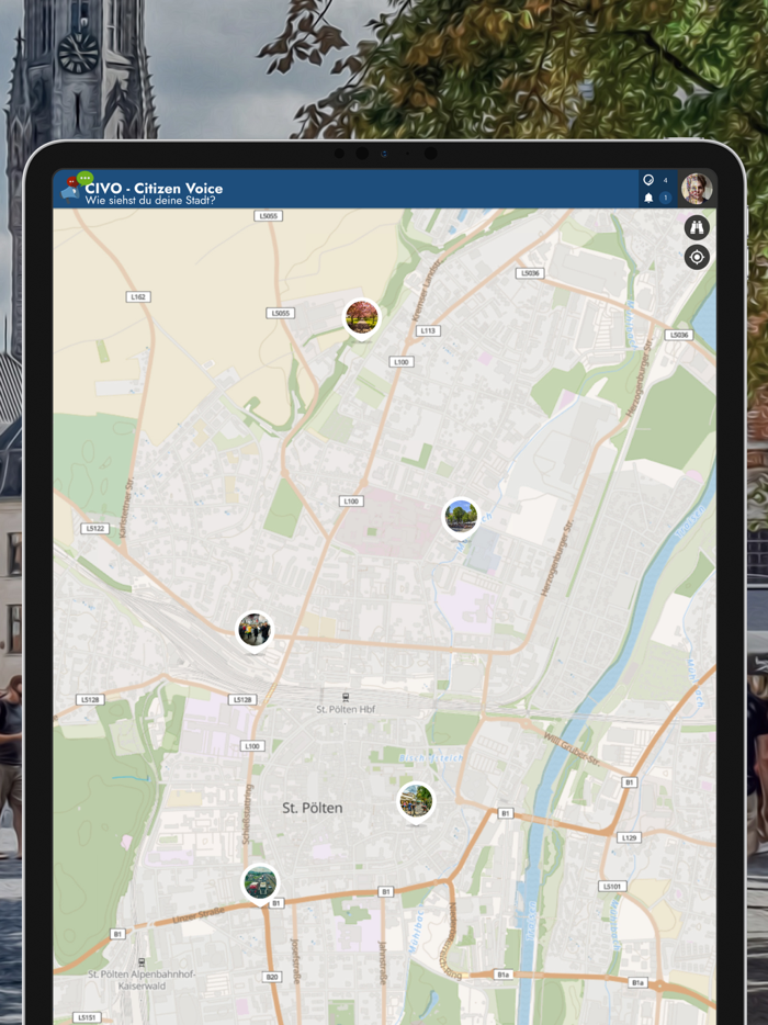 CIVO - Citizen Voice