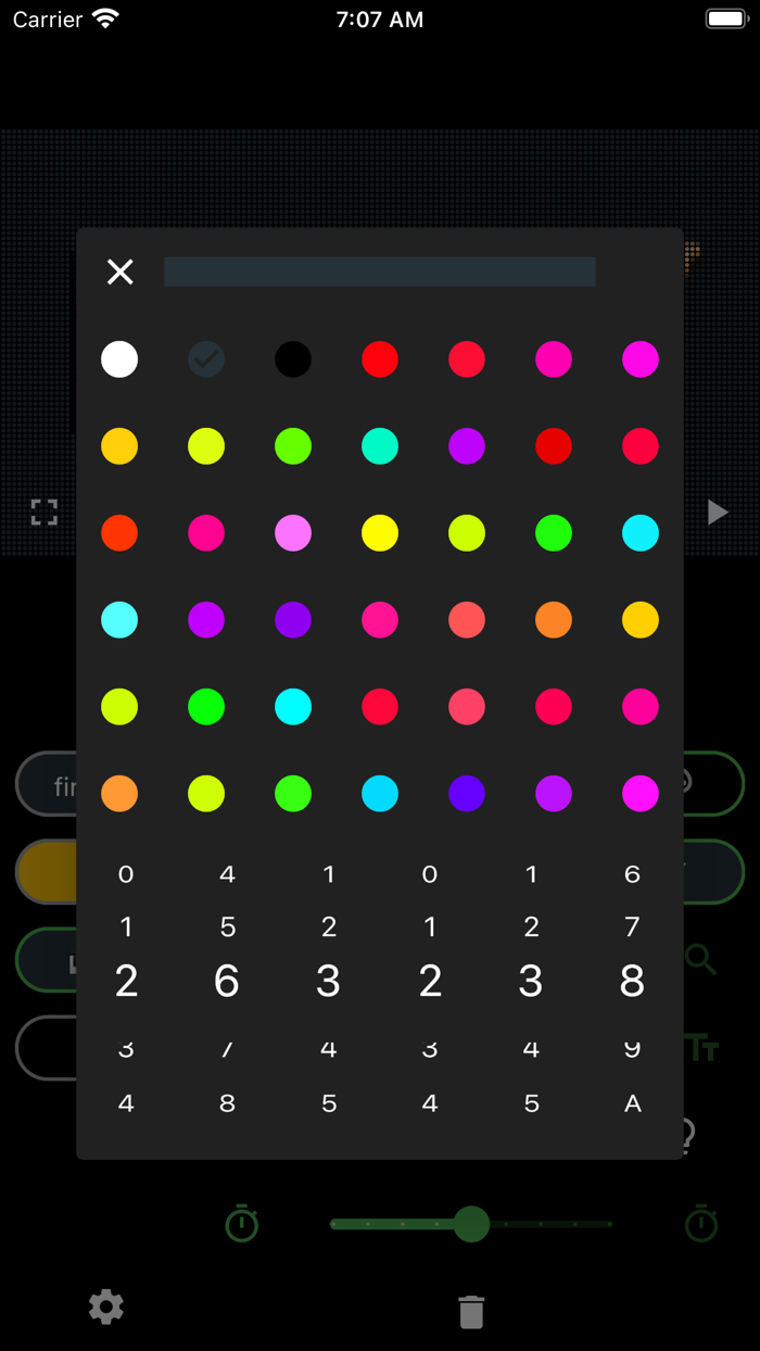 firefly - Digital LED Big Text